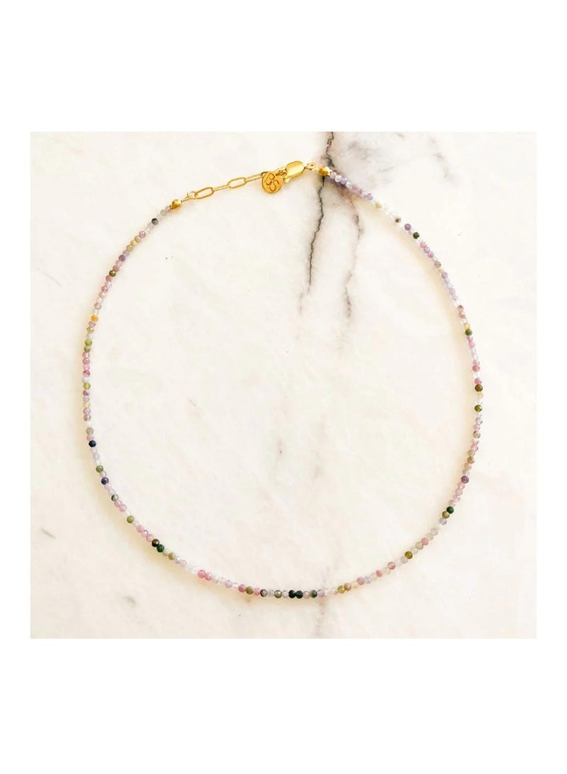 Bonjouk Studio Classics No.18 | Tourmaline Necklace - Image 3